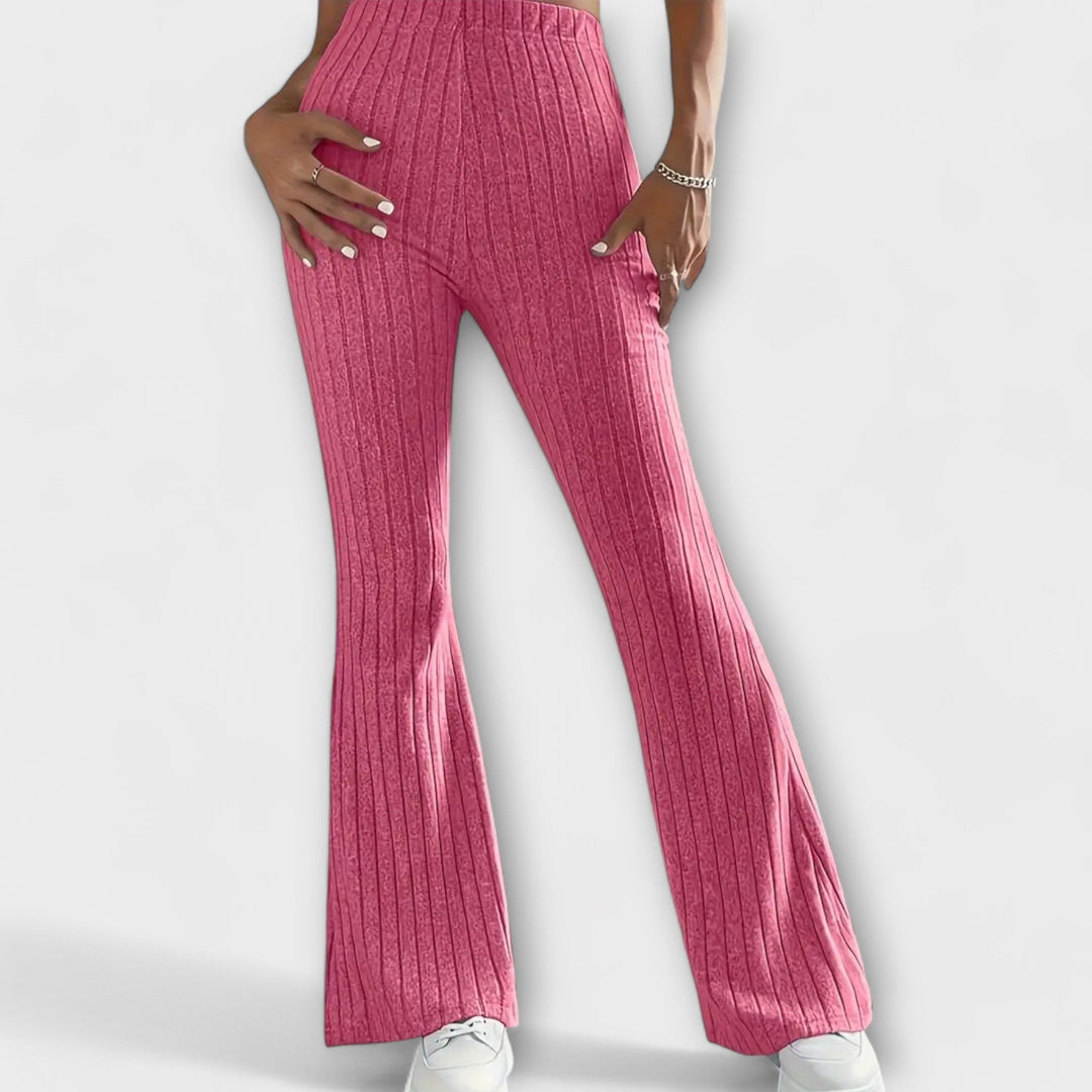 Jennifer - Calças Largas com Estilo