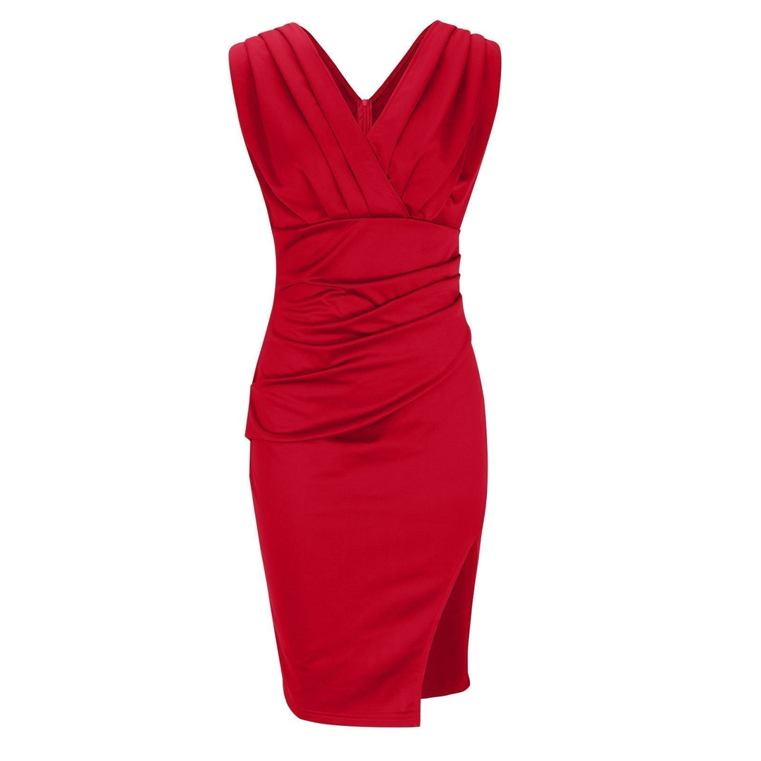 Valentina - Vestido decote em V