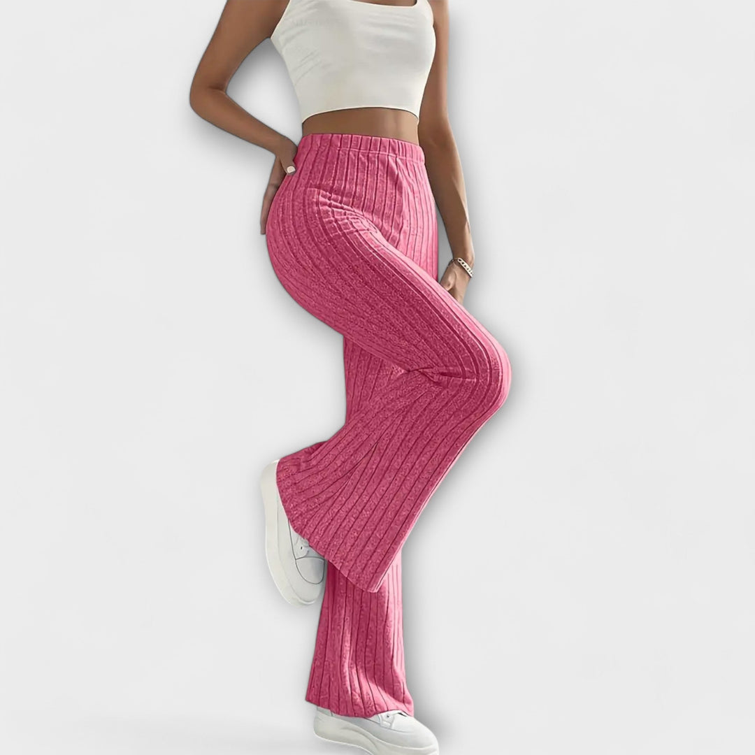 Jennifer - Calças Largas com Estilo