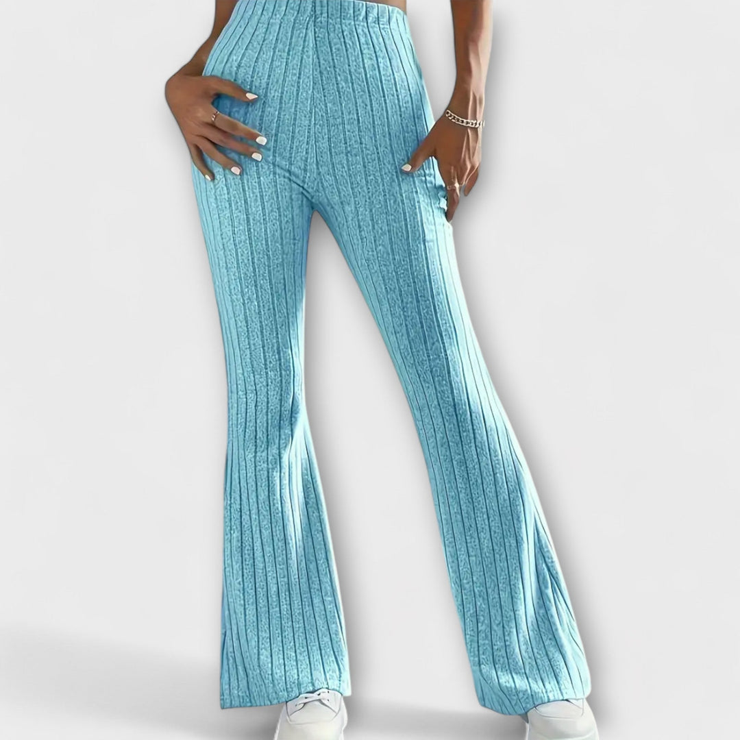 Jennifer - Calças Largas com Estilo