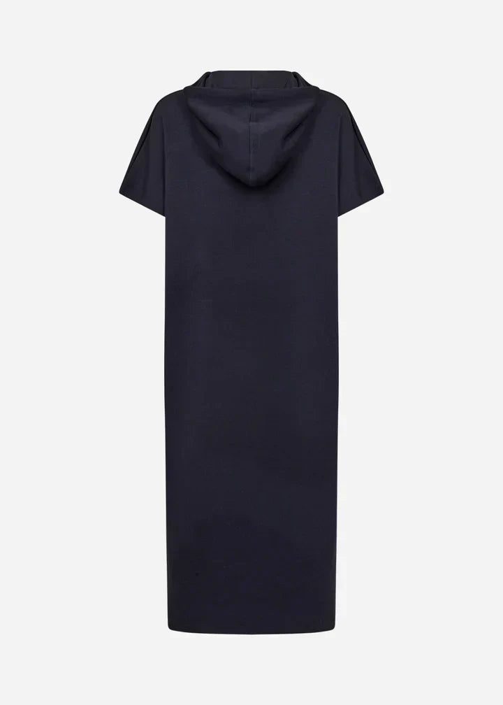 Sásquia - Vestido casual com capuz