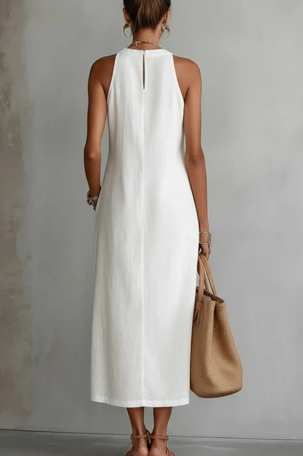 Clara - Vestido Elegante Comprido