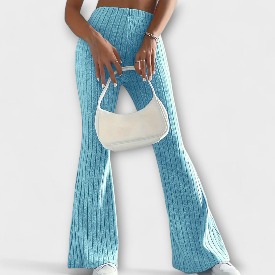 Jennifer - Calças Largas com Estilo