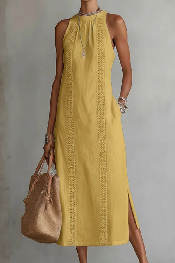 Clara - Vestido Elegante Comprido