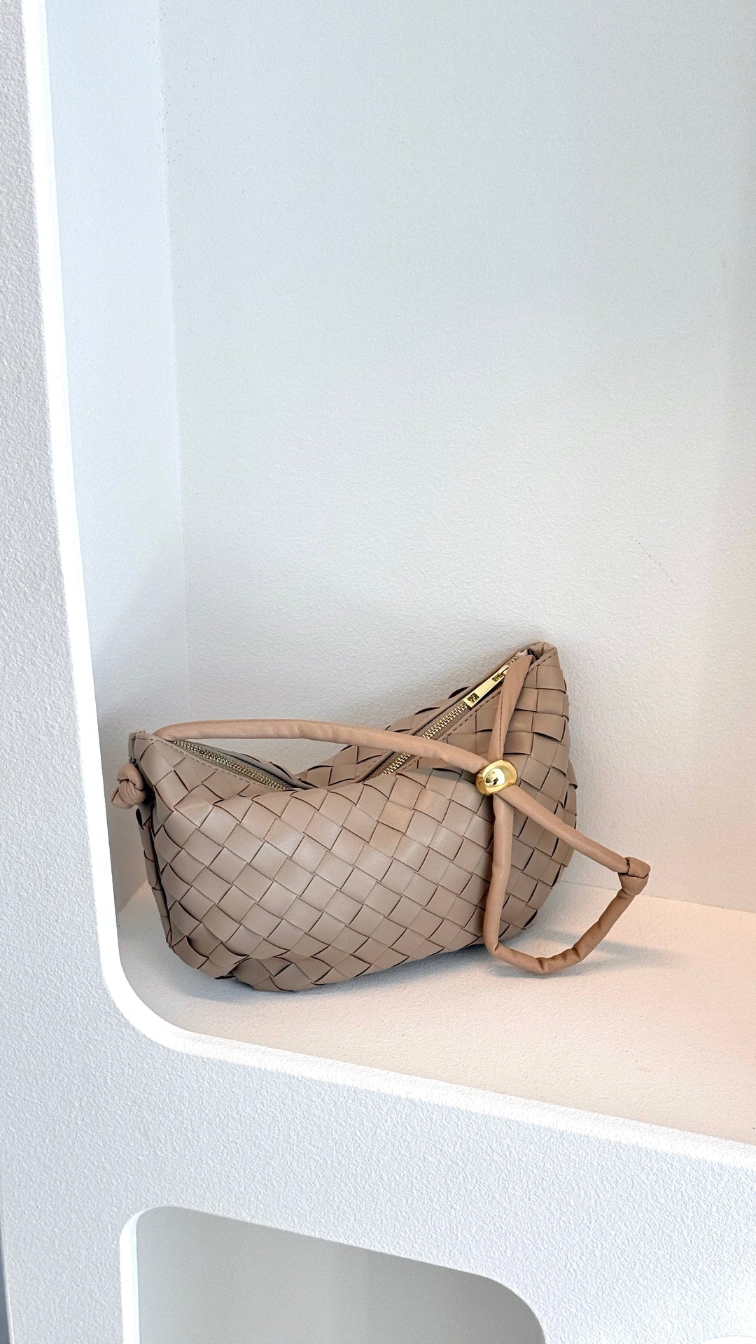 Bolsa Kacey - Pedra