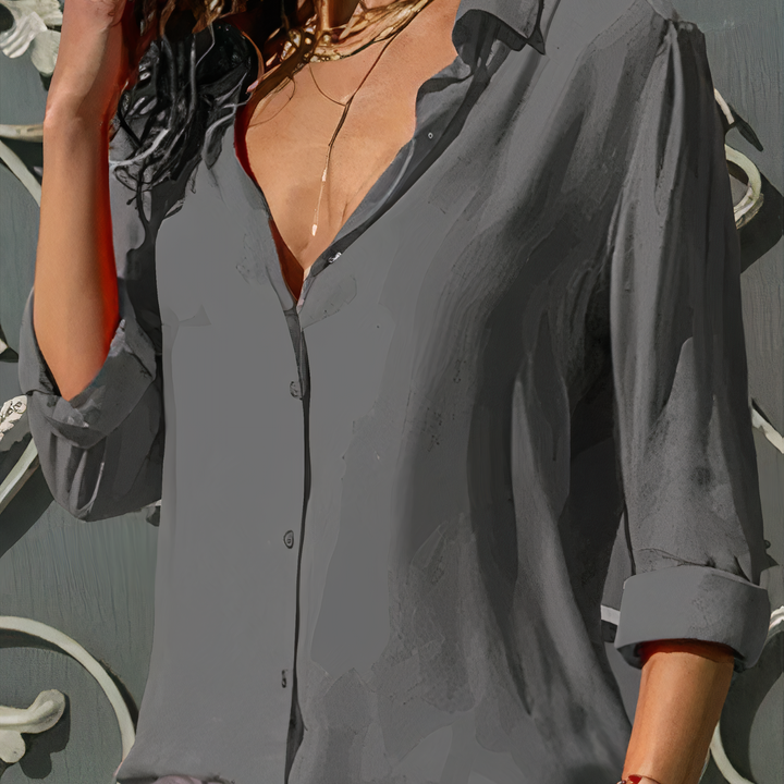Blusa Abotoada