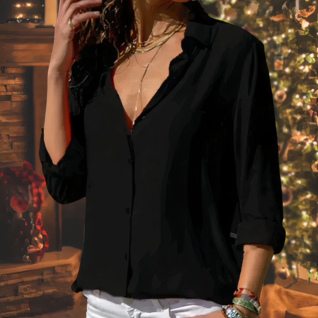 Blusa Abotoada