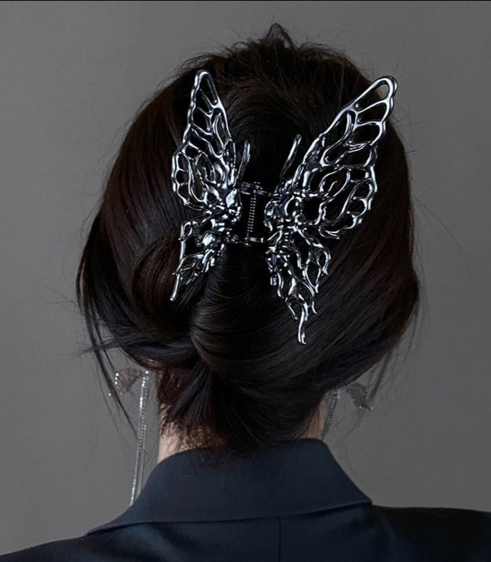 Gancho de Cabelo Borboleta