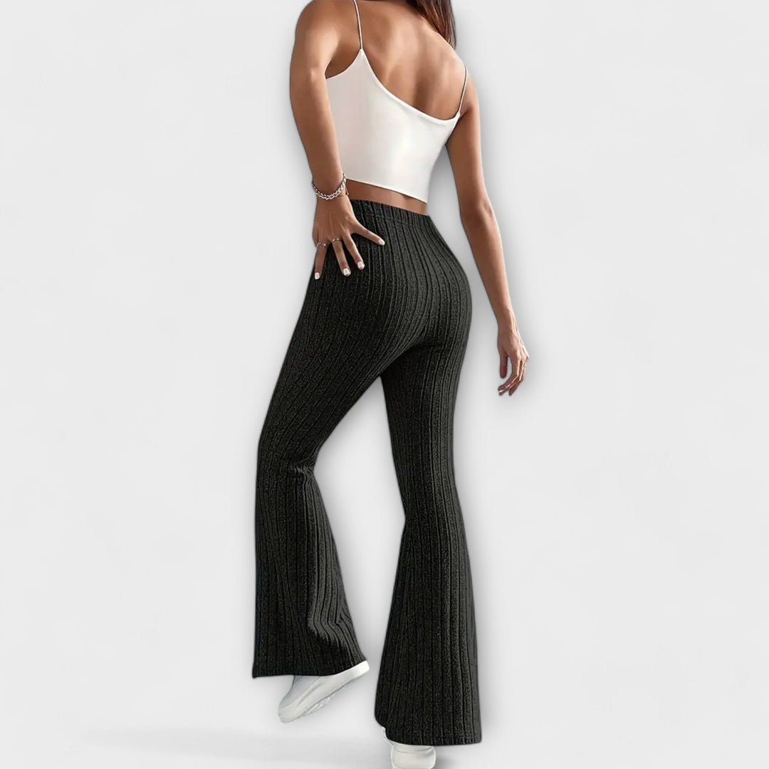 Jennifer - Calças Largas com Estilo