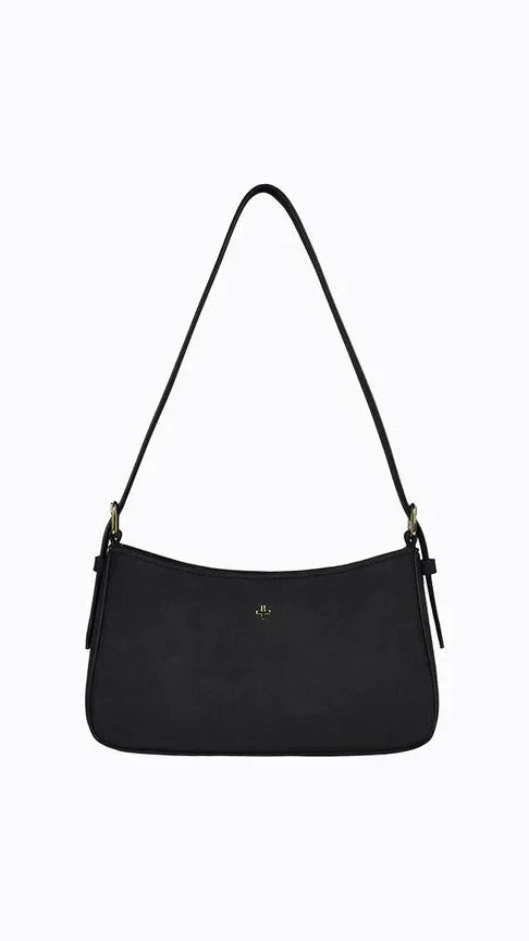 Bolsa Lilu - Camurça Preta