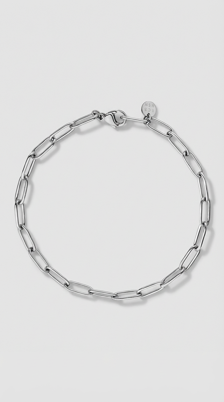 Charlotte - Pulseira de Corrente Dourada
