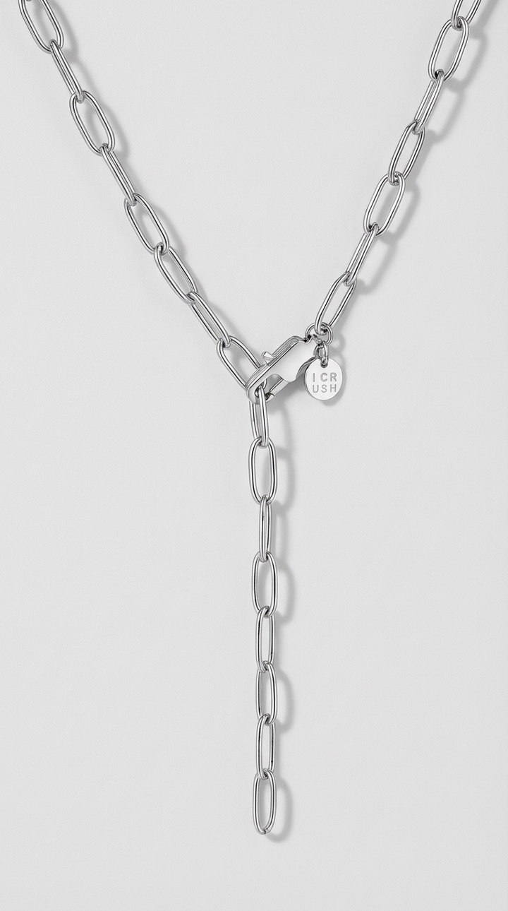 Victoria - Colar Lariat Dourado