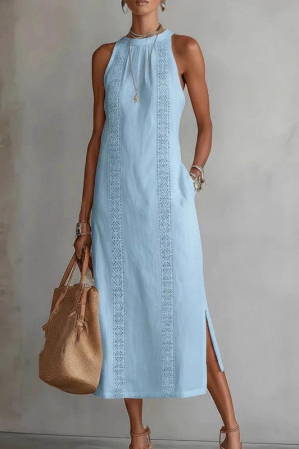 Clara - Vestido Elegante Comprido