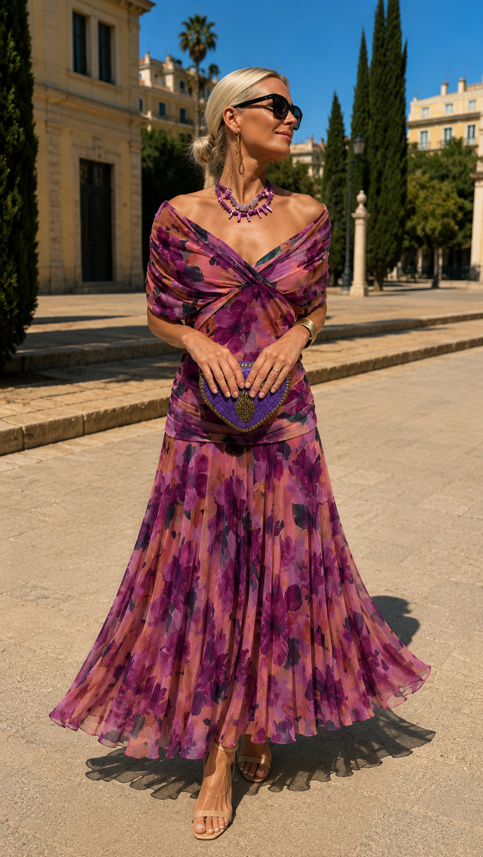Beatriz - Vestido Elegante com Decote em V