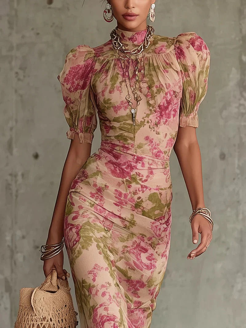 Milia - O vestido para quem procura elegância e destaque.