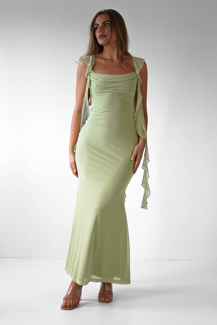 Sálvia - Vestido Elegante