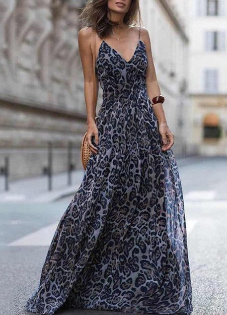 Anisa Leopardo - Vestido