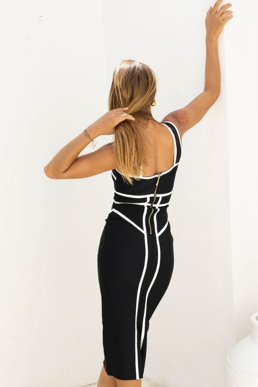 Suki - Vestido Classic Black